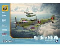 Build Army B2002 Supermarine Spitfire Mk Vb Fighter Plane (Lego Compatible Brick Model) (Special Order - allow a week from order to delivery)